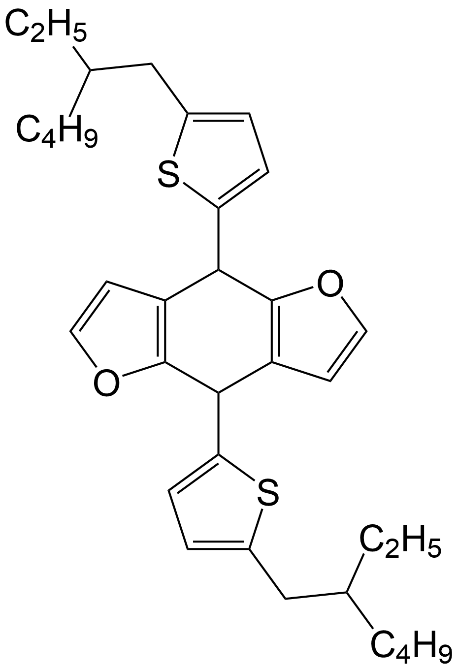 2,6-bis(4,4,5,5-tetramethyl-1,3,2-dioxaborolan-2-yl)-(4,8-bis(2-(3,5-dioctyl)thiophene)benzo[1,2-b:4,5-b’]dithiophene/1391764-82-1
